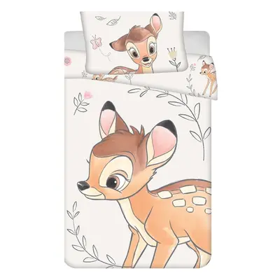 Jerry Fabrics Povlečení do postýlky Bambi Beige baby