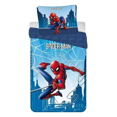 Jerry Fabrics Povlečení Spider-man Blue 04