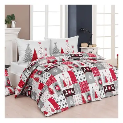 Povlečení Matějovský Christmas Joy Flanel premium