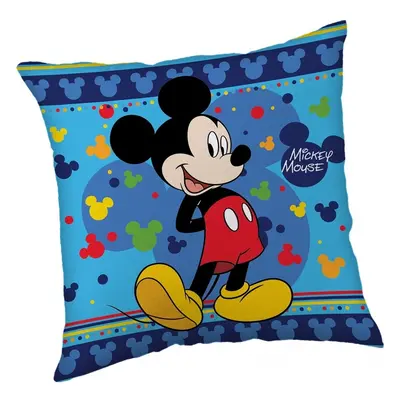 Jerry Fabrics Polštářek Mickey Blue