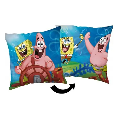 Jerry Fabrics Polštářek Sponge Bob Sea