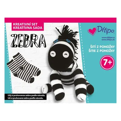 Kreativní set - Zebra