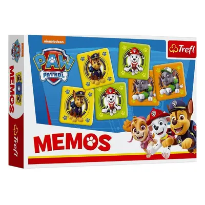 Trefl Pexeso papírové Paw Patrol/Tlapková patrola 30 kusů