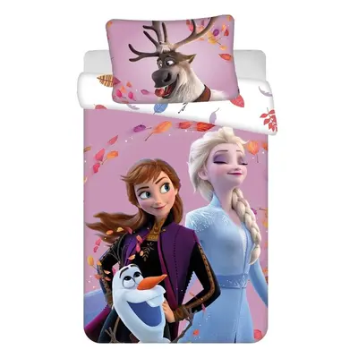 Jerry Fabrics Disney povlečení do postýlky Frozen 2 Wind 03 baby