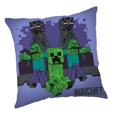 Jerry Fabrics Polštář Minecraft Mobs coming for you