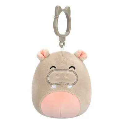 SQUISHMALLOWS Klíčenka Hroch s růžovým bříškem - Harrison