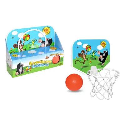 Wiky Koš na basketbal Krtek 33x22cm