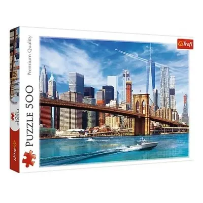 Trefl Puzzle Výhled na New York 500 dílků