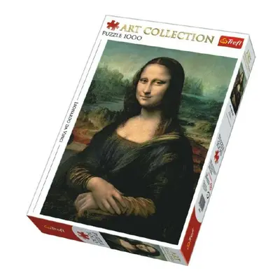 Puzzle Mona Lisa 1000 dílků 48x68cm