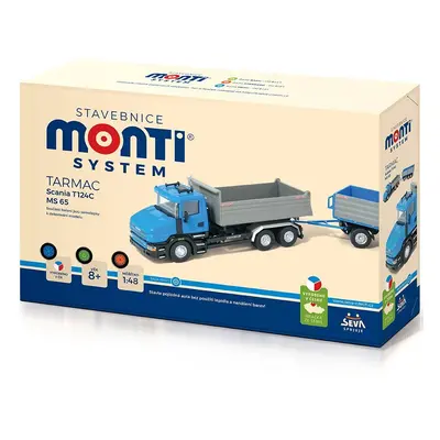 Beneš a Lát Stavebnice Monti 65 Scania Tarmac 1:48