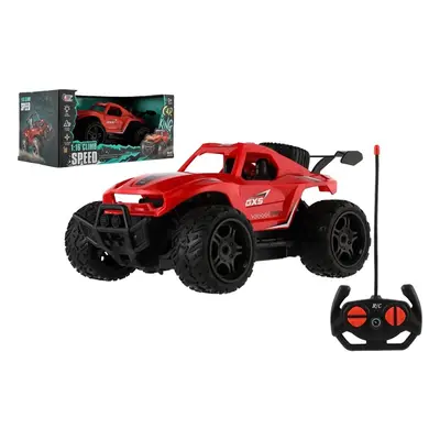 Teddies Auto RC buggy terénní červené 23cm