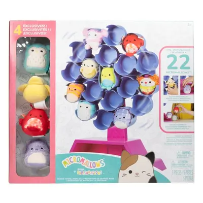 Jazwares SQUISHMALLOWS Micromallows Play & Display - Kolotoč