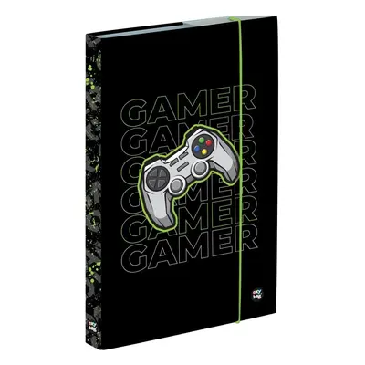 Karton P+P Box na sešity A4 Gamer