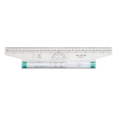 Herlitz Pravítko valivé LINEX RR100 30 cm