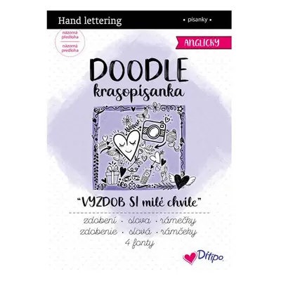 Doodle Krasopísanka - Vyzdob si milé chvíle