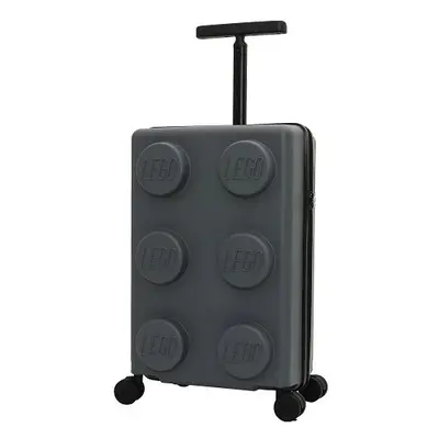 Lego Luggage Signature 20\" Expandable - Tmavě šedý