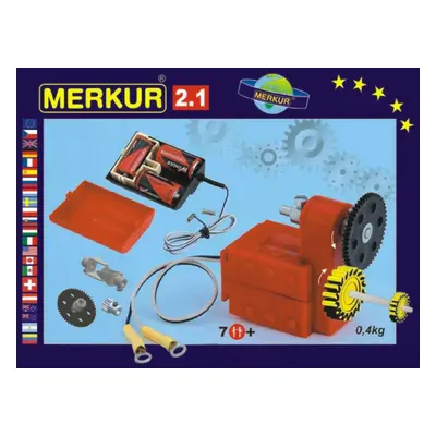 Merkur Toys Stavebnice MERKUR 2.1 Elektromotorek