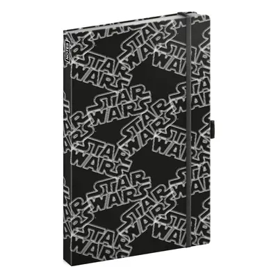 Notes Star Wars Black 13 x 21 cm