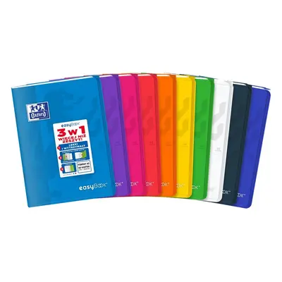 Herlitz Sešit Oxford Easybook A5/60 listů, linkovaný, mix