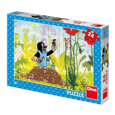 Dino Puzzle Krtek v kalhotkách 24 dílků 26x18cm