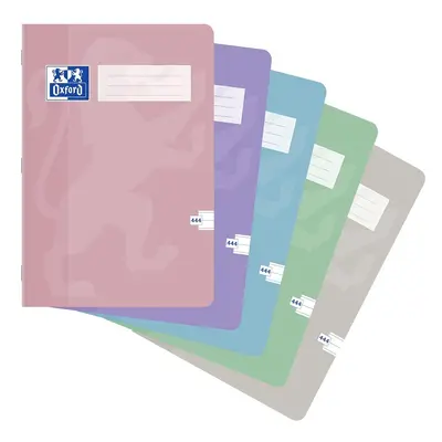 Herlitz Sešit Oxford Touch Pastel A4/40 listů, linkovaný, mix