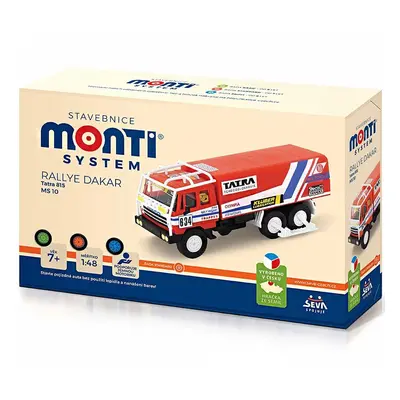 Beneš a Lát Stavebnice Monti 10 Rallye Dakar Tatra 815 1:48