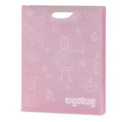 Ergobag Desky na sešity A4 Princess Pink