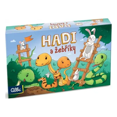 Albi Hadi a žebříky