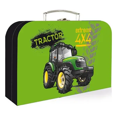 Dětský kufřík lamino 34 cm Traktor