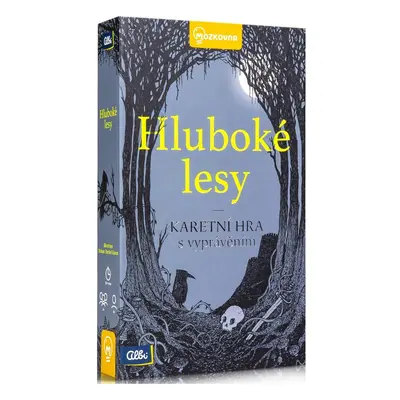 ALBI Myriorama - Hluboké lesy