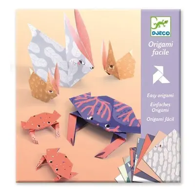 Origami sada Djeco - Zvířecí rodinky