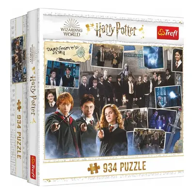 Trefl Puzzle Harry Potter Brumbálova armáda 934 dílků