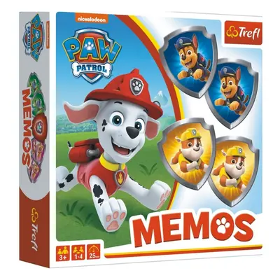 Trefl Pexeso papírové Paw Patrol/Tlapková patrola 36 kusů