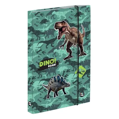 Karton P+P Box na sešity A5 Dino