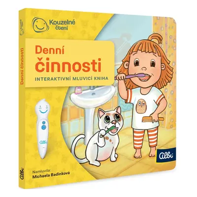 Albi Kouzelné čtení Minikniha Denní činnosti