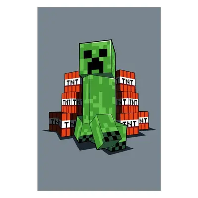 Halantex Dětská deka Minecraft TNT