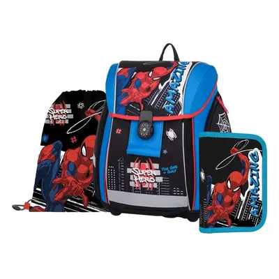 Karton P+P Školní set 3ks PREMIUM LIGHT Spiderman