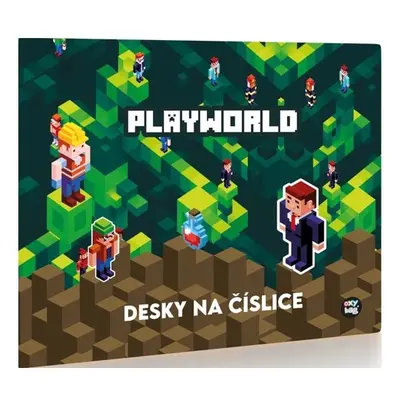 Karton P+P Desky na číslice Playworld