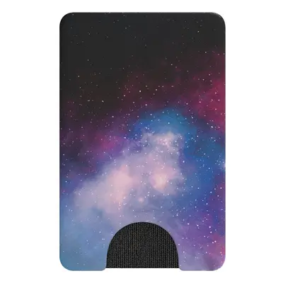 PopSockets PopWallet Blue Galaxy, pouzdro na mobil na karty/vizitky apod.