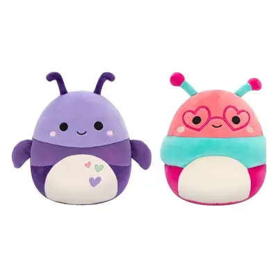 Jazwares SQUISHMALLOWS 1+1 Brouk a Housenka - Axel a Griffith