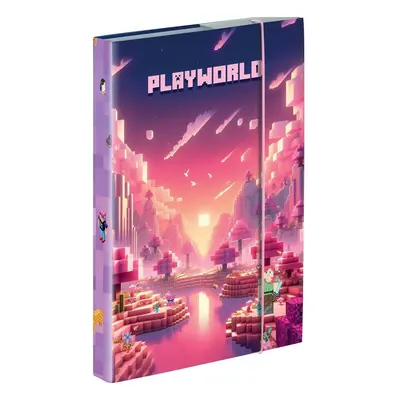 Karton P+P Box na sešity A4 Playworld Girl