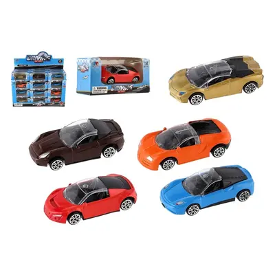 Teddies Auto mini sportovní kov/plast 7-8cm na volný chod mix druhů