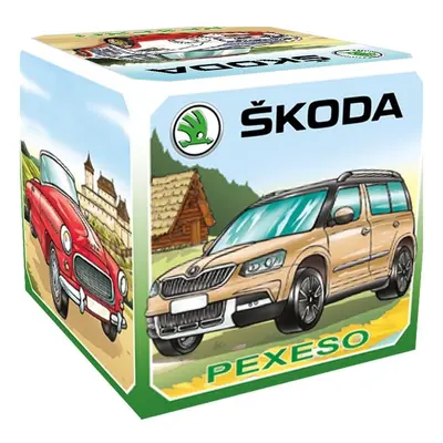 Pexeso box Škoda