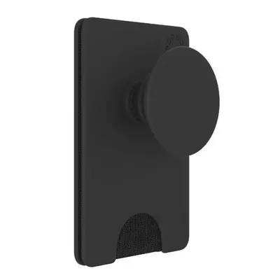 PopSockets PopWallet+ Black, pouzdro na karty/vizitky apod. s integrovaným PopGrip Gen.2