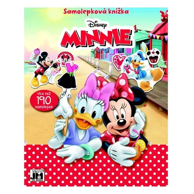 Samolepková knížka Minnie