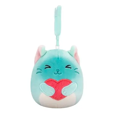 Jazwares SQUISHMALLOWS Klíčenka Siamská kočka - Sigrid