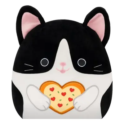 SQUISHMALLOWS kočka Černo bílá - Cicely, 30 cm