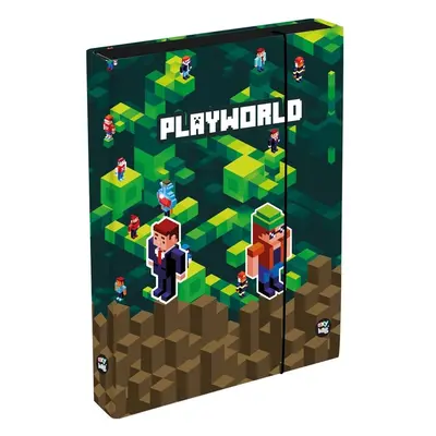 Karton P+P Box na sešity A4 Jumbo Playworld