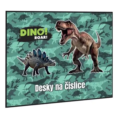 Karton P+P Desky na číslice Dino