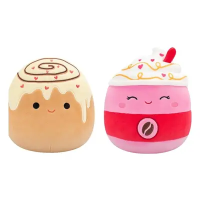 SQUISHMALLOWS 1+1 Latté a Skořicová rolka - Beata a Anita